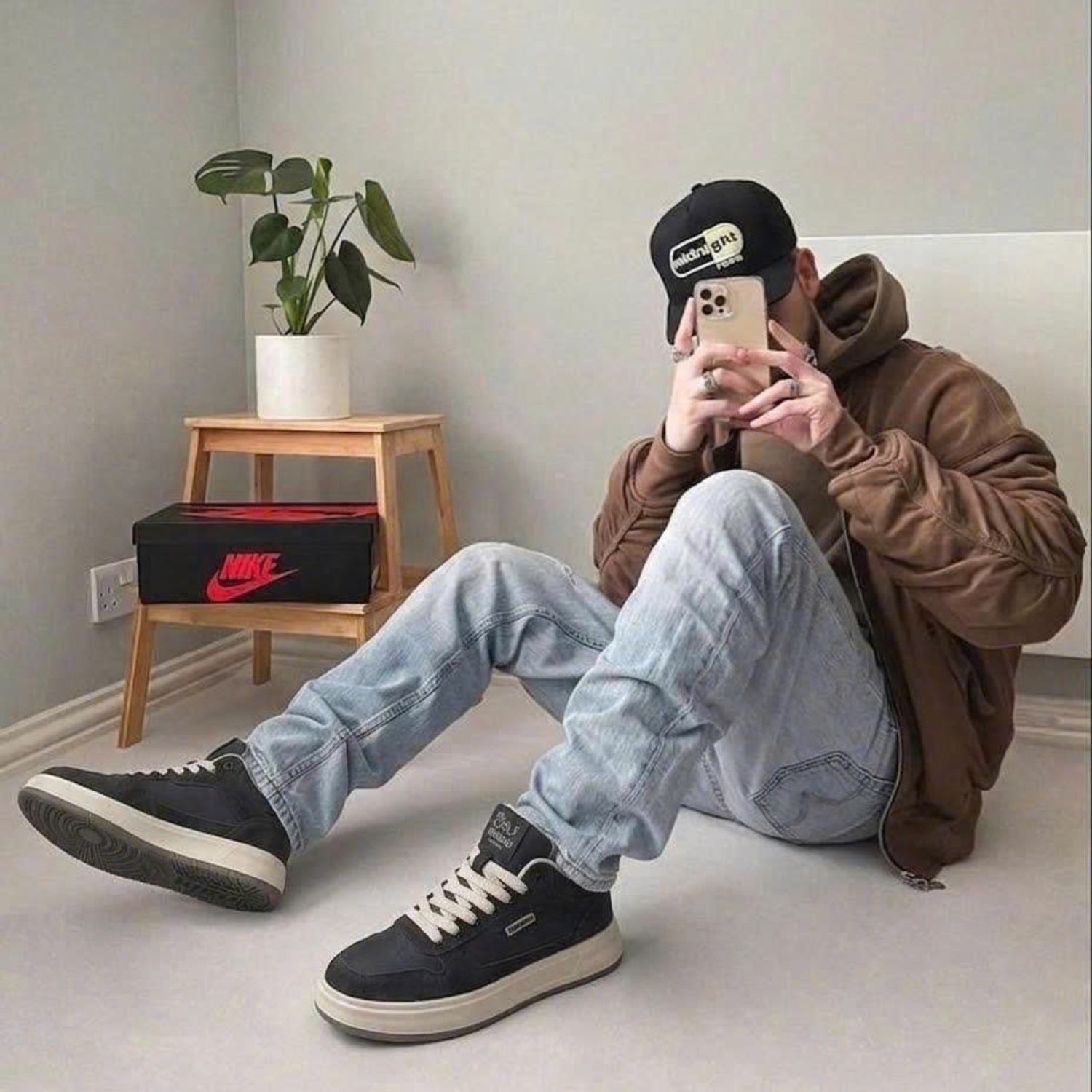 K527 Đen lifestyle